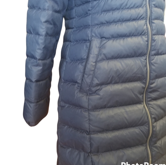 TOMMY HILFIGER puffy jacket . Large/blue. - Picture 8 of 11